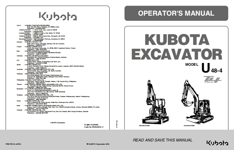 u48-4维修维护手册