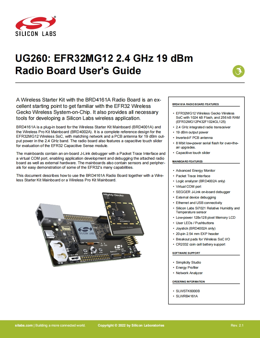 ug260-brd4161a-用户操作编程说明书手册