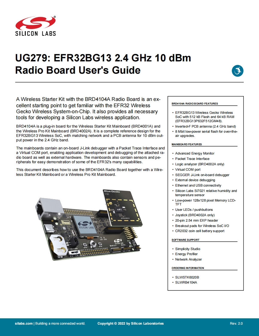 ug279-brd4104a-用户操作编程说明书手册