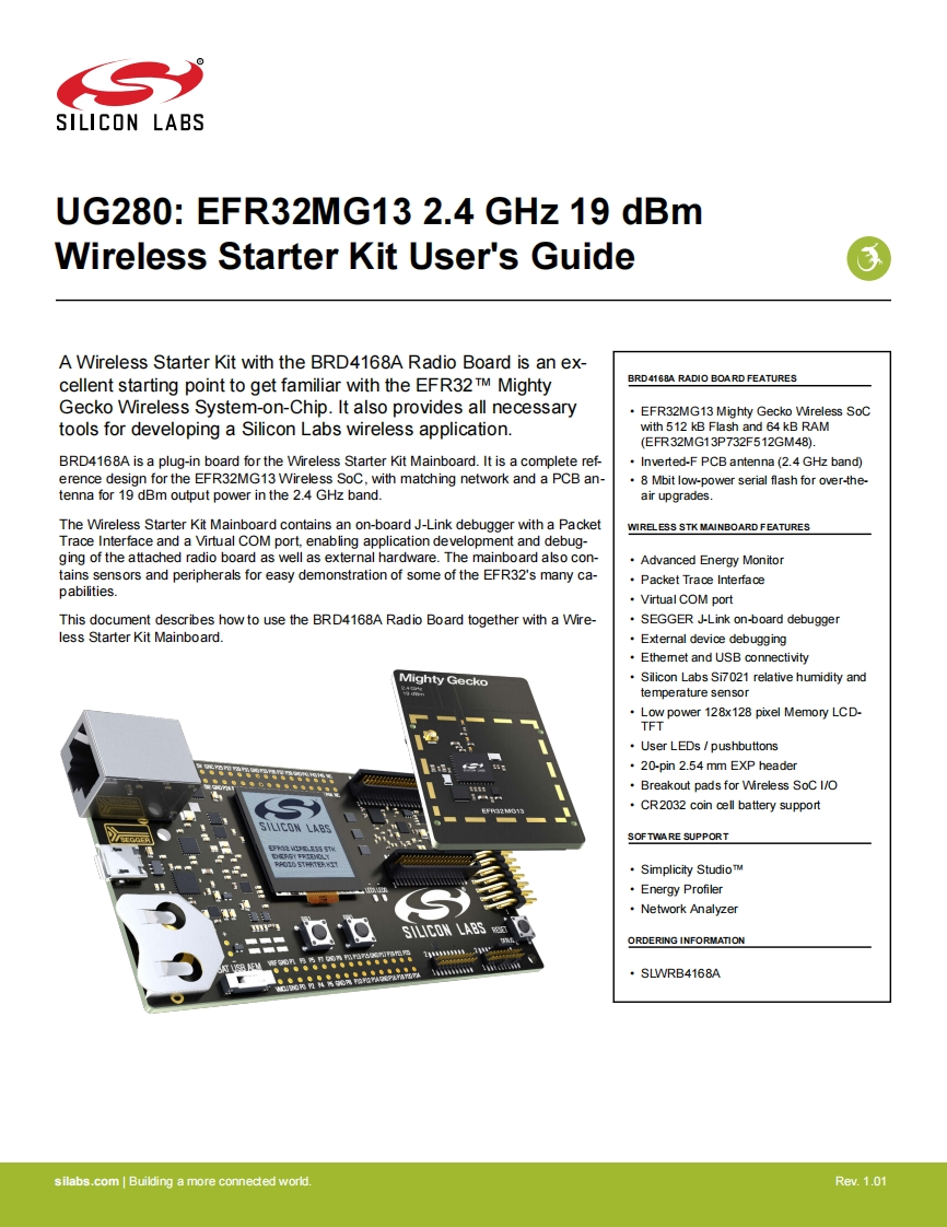 ug280-brd4168a-用户操作编程说明书手册