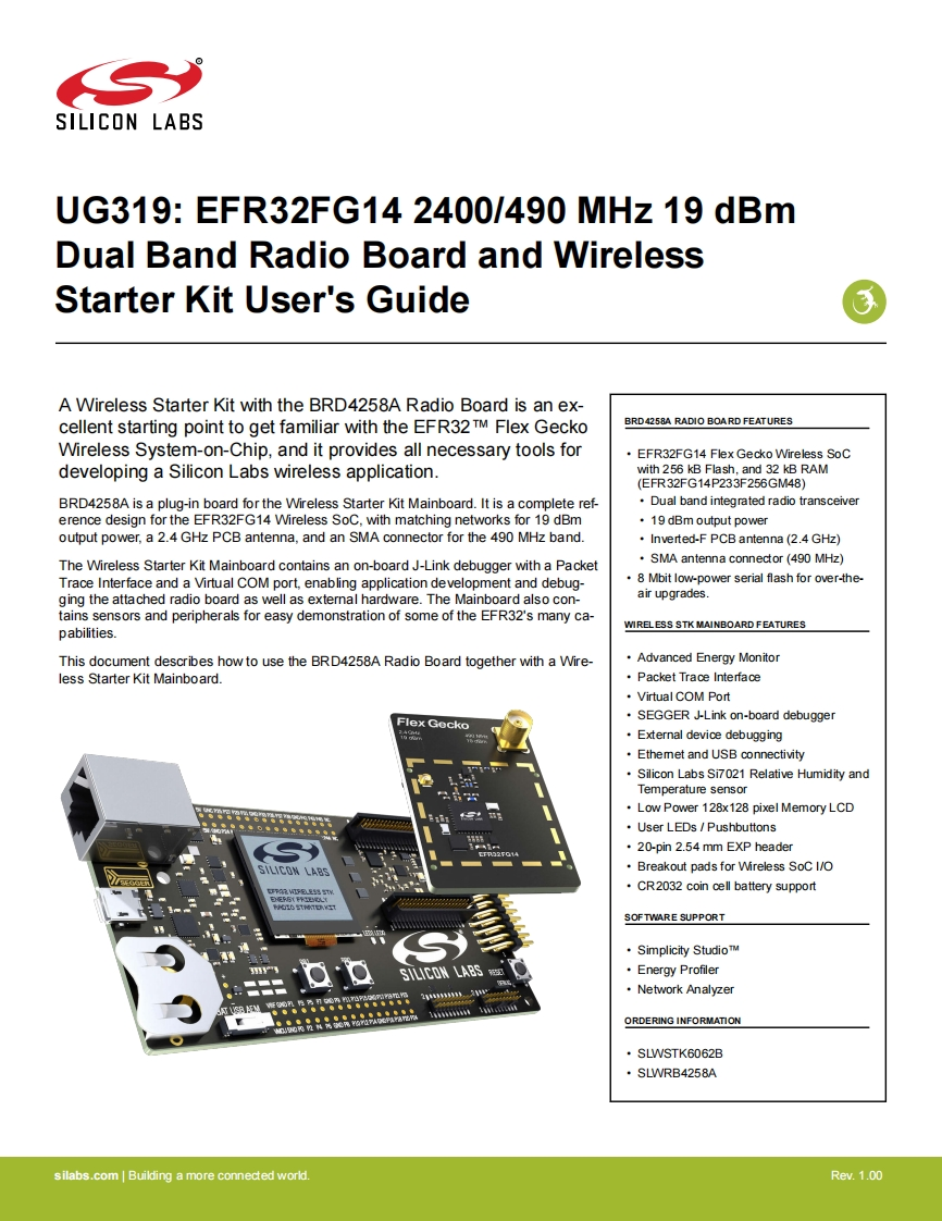 ug319-brd4258a-用户操作编程说明书手册