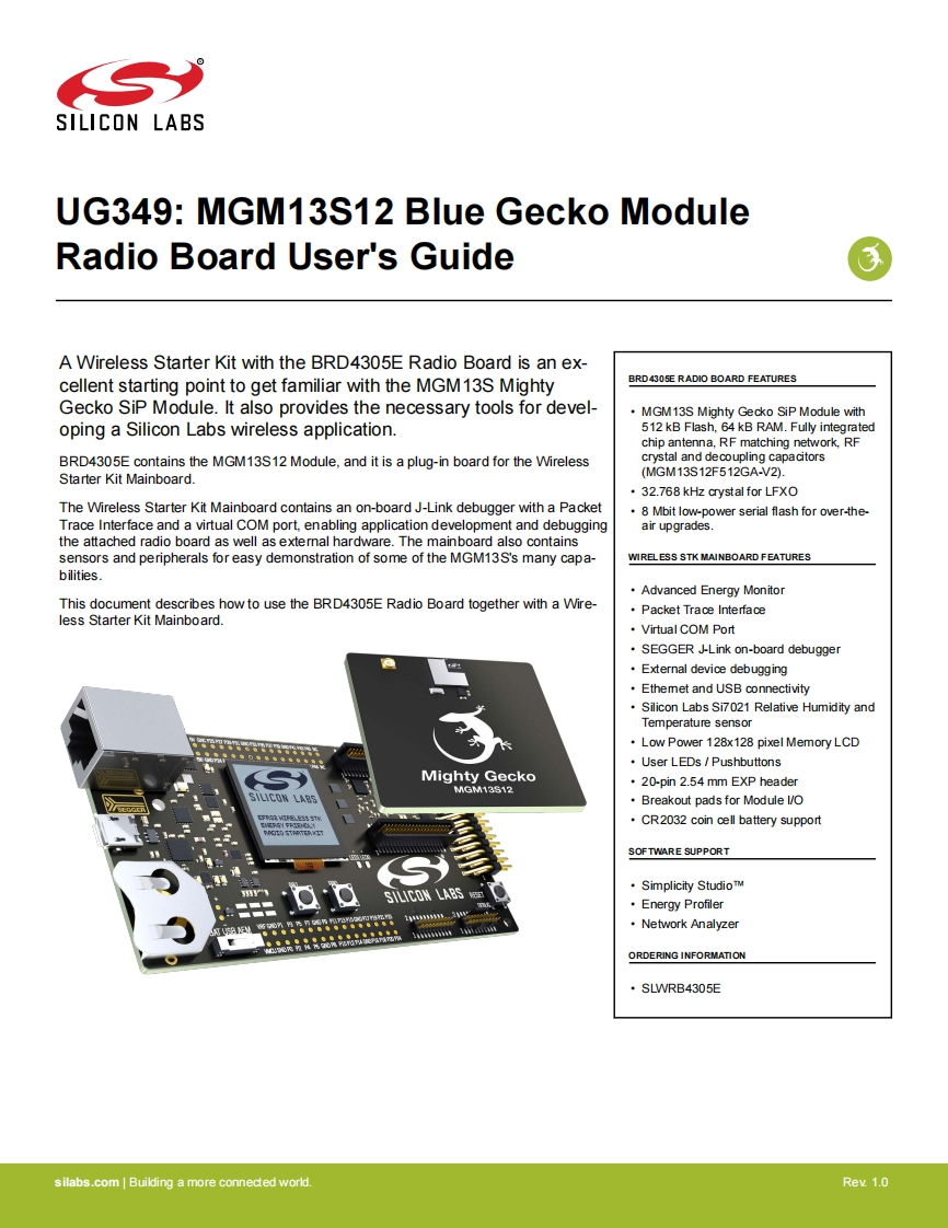 ug349-brd4305e-用户操作编程说明书手册