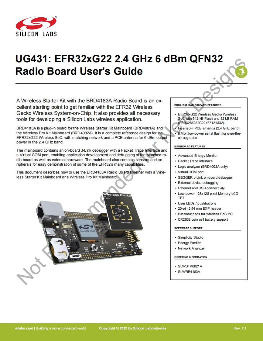 ug431-brd4183a-用户操作编程说明书手册