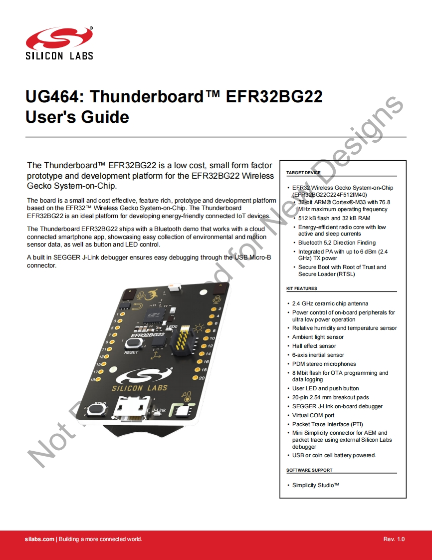 ug464-brd4184b-用户操作编程说明书手册