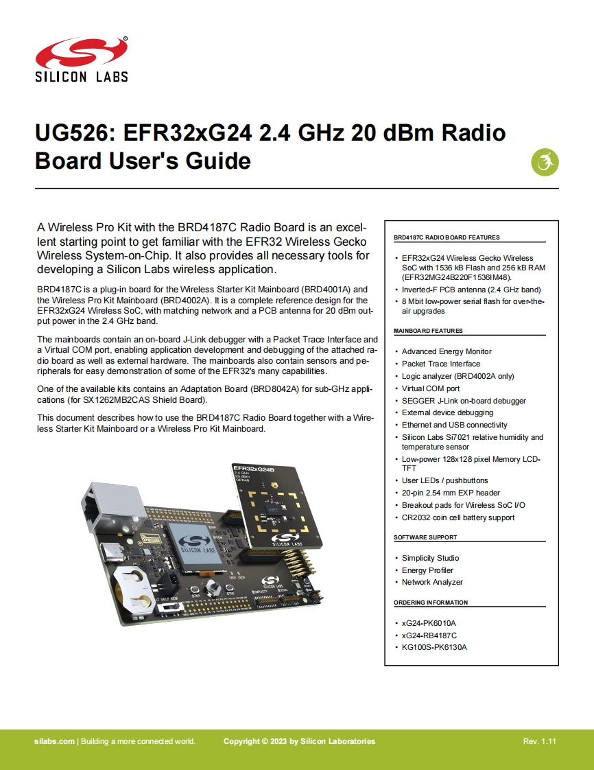 ug526-brd4187c-用户操作编程说明书手册