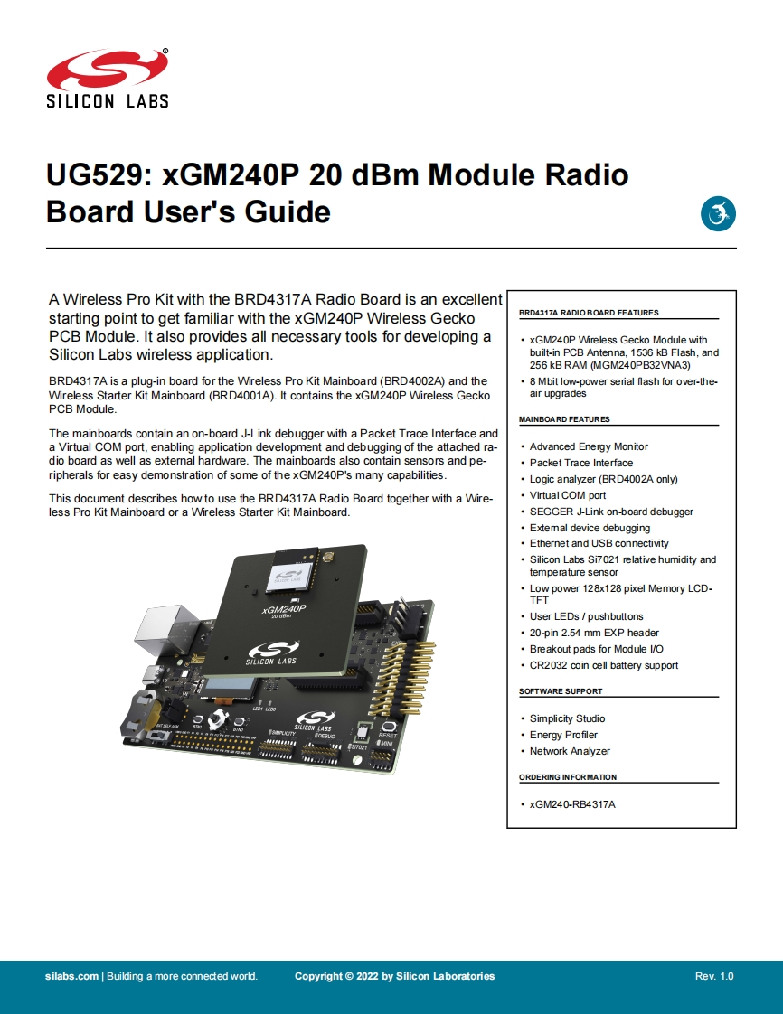 ug529-brd4317a-用户操作编程说明书手册