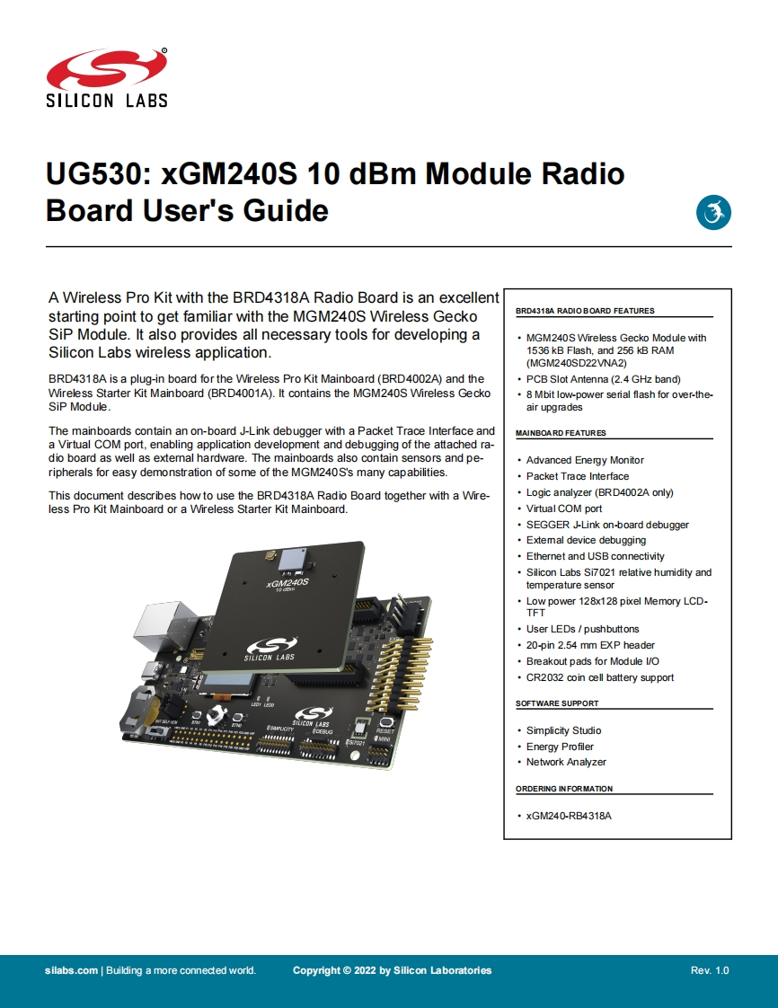 ug530-brd4318a-用户操作编程说明书手册