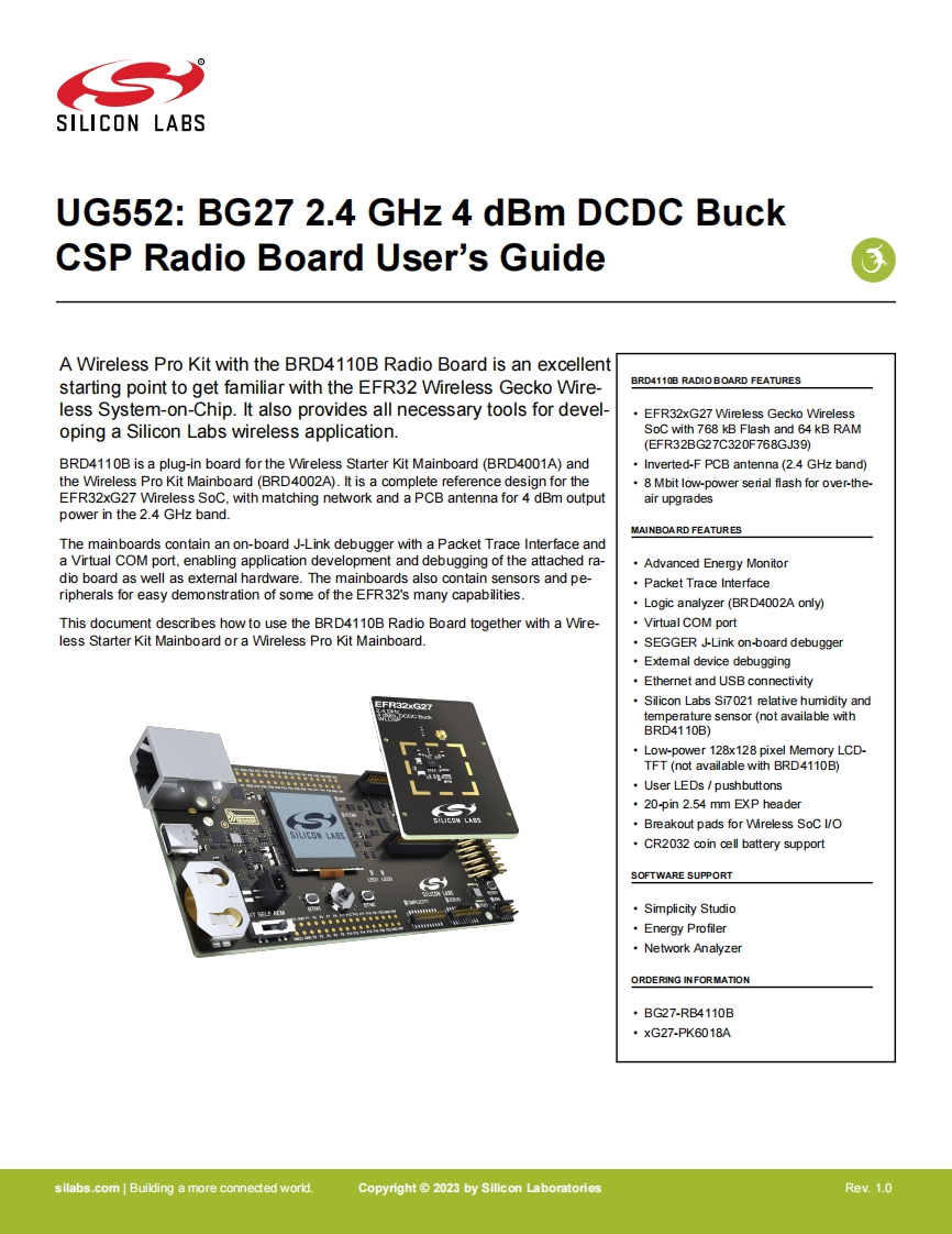 ug552-brd4110b-用户操作编程说明书手册