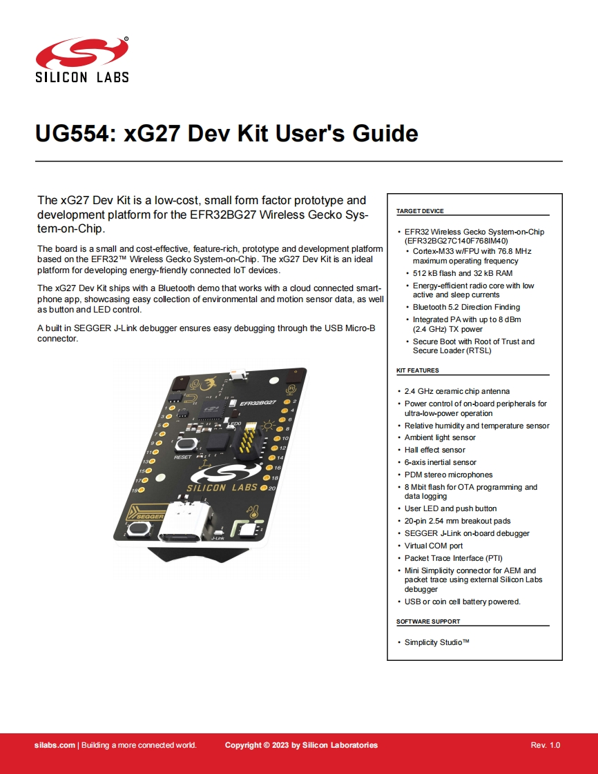 ug554-brd2602a-用户操作编程说明书手册