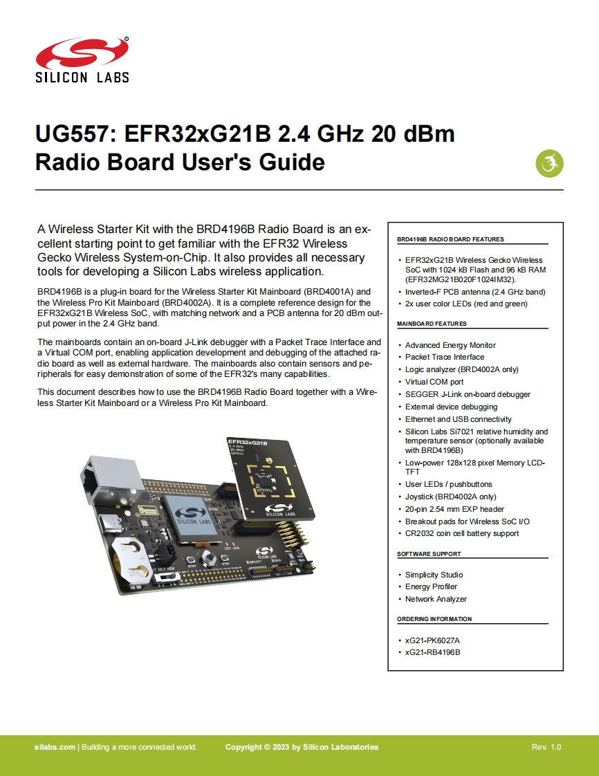 ug557-brd4196b-用户操作编程说明书手册新质力文库 - 聚焦新质生产力发展的数字化知识库_行业洞察 / 理论成果 / 实践指南免费下载新质力文库