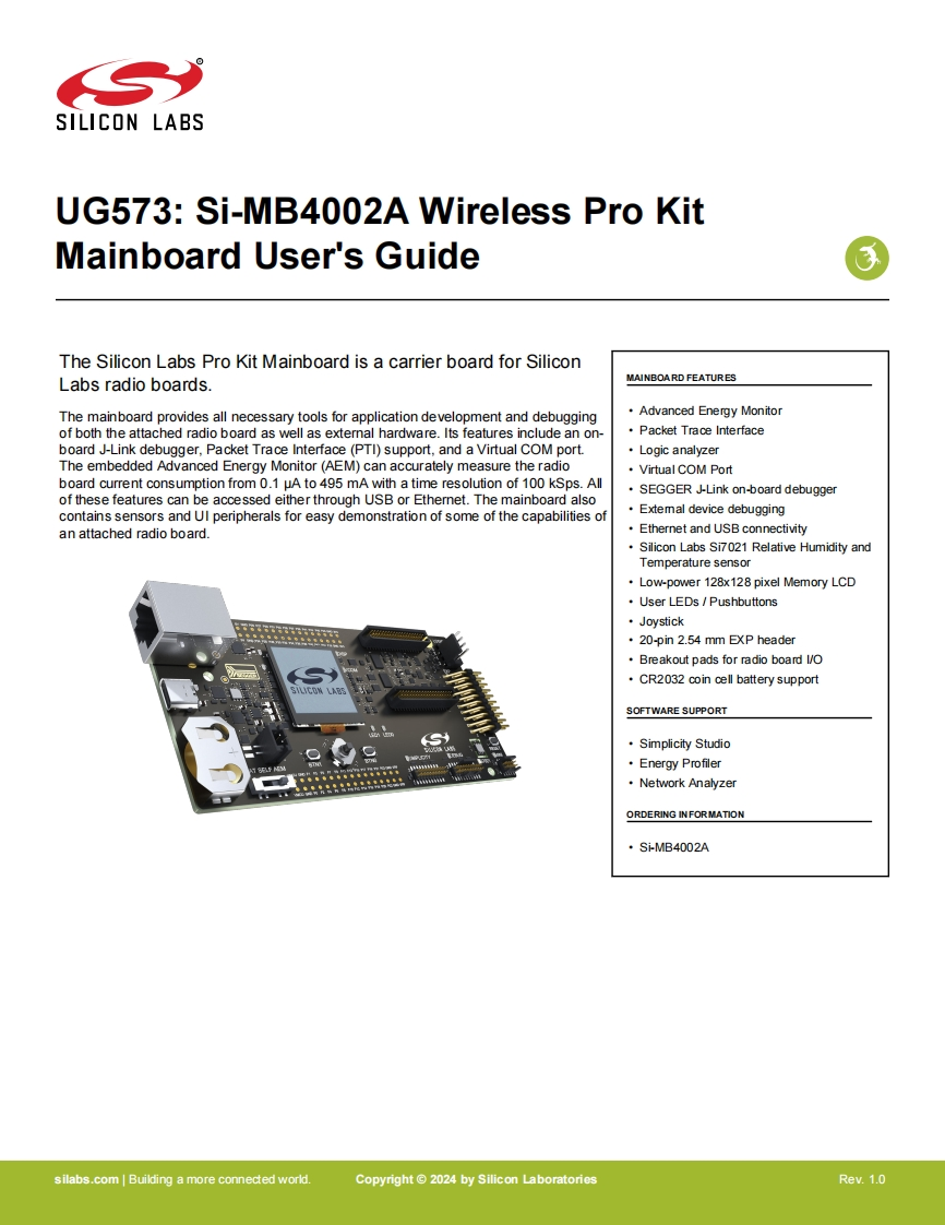 ug573-brd4002a-用户操作编程说明书手册