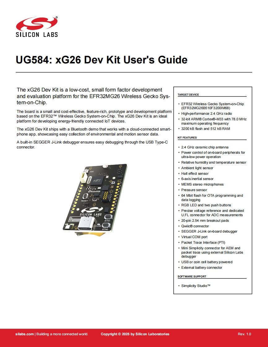ug584-brd2608a-用户操作编程说明书手册