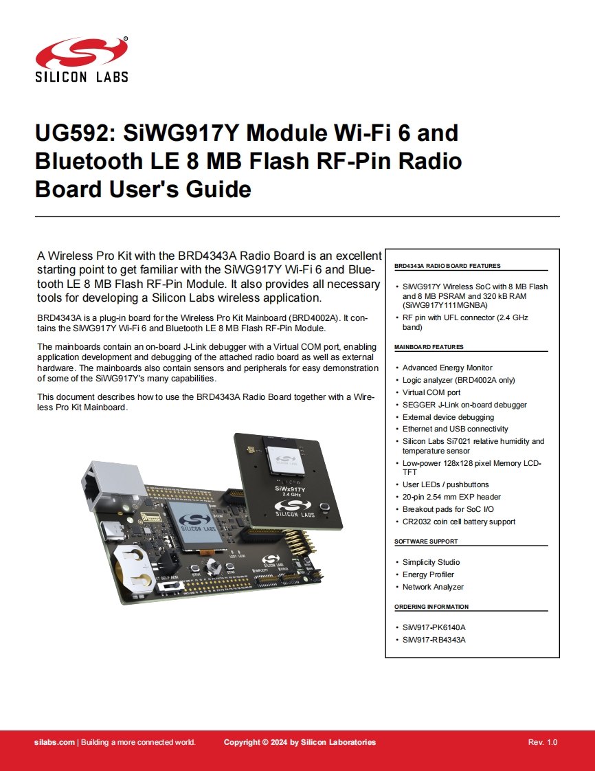 ug592-brd4343a-用户操作编程说明书手册