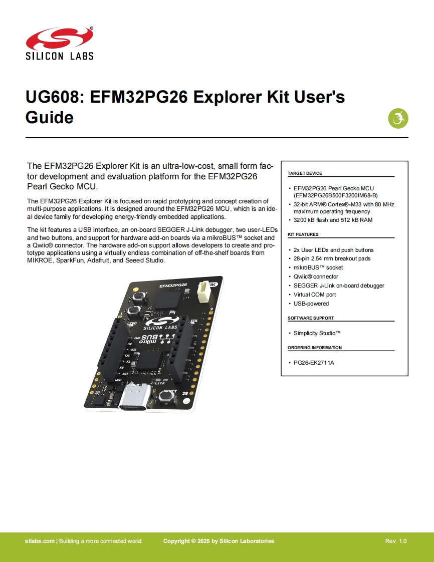 ug608-brd2711a-用户操作编程说明书手册