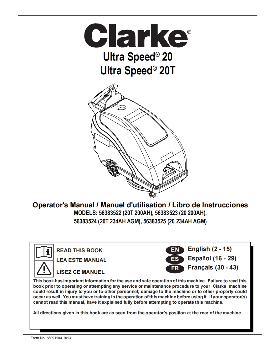 ultraspeed20-manual操作与维护手册