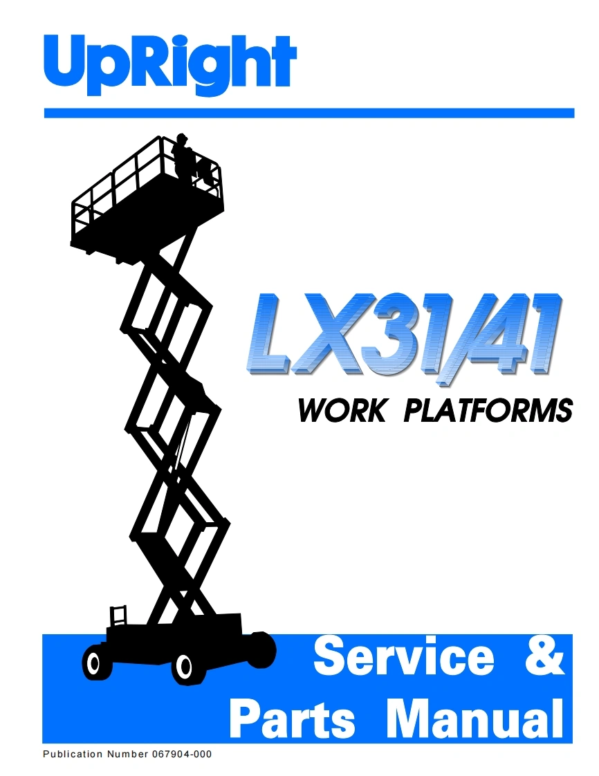 upright-lx31_lx41_gas_and_bieenergy_and_diesel_sn_1000-2746维修与零部件说明书手册