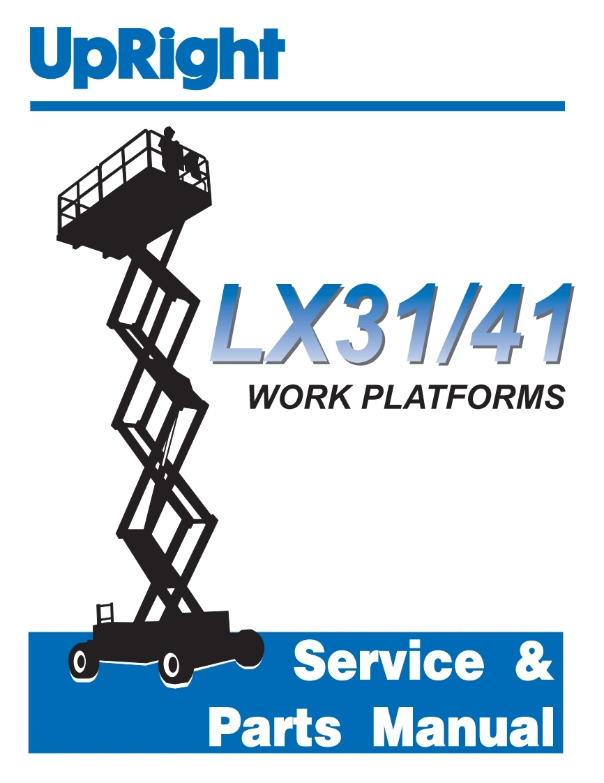 upright-lx31_lx41_gas_and_bieenergy_and_diesel_sn_3300-4021维修与零部件说明书手册