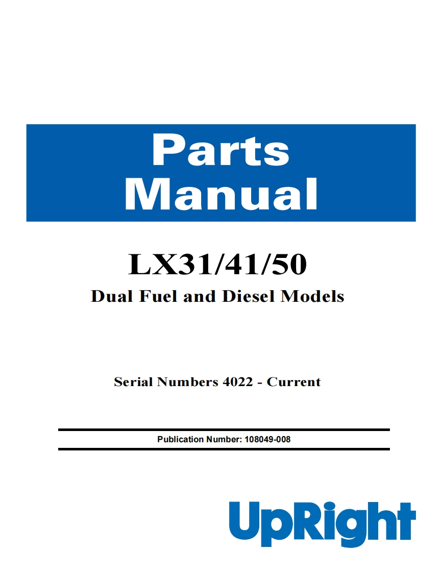 upright-lx31_lx41_lx50_bieenergy_and_diesel_sn_4022-4390维修与零部件说明书手册新质力文库 - 聚焦新质生产力发展的数字化知识库_行业洞察 / 理论成果 / 实践指南免费下载新质力文库