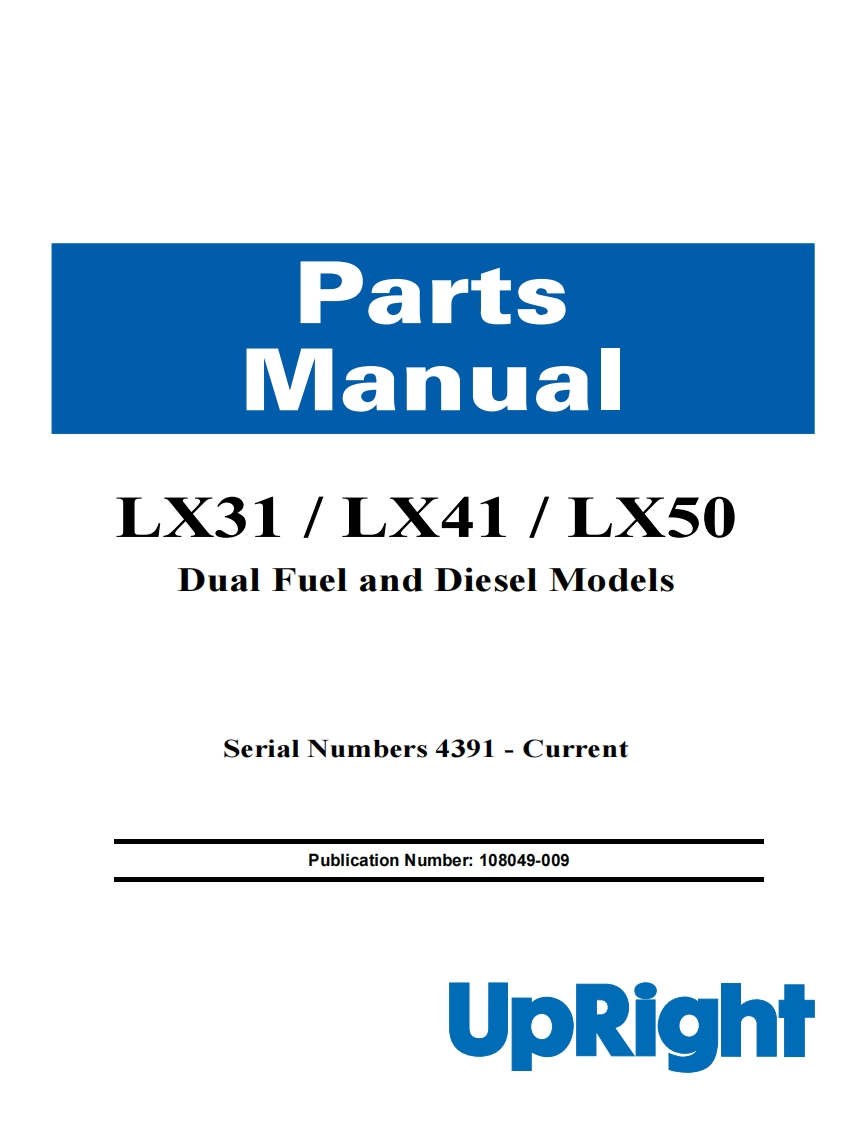 upright-lx31_lx41_lx50_bieenergy_and_diesel_sn_4391after维修与零部件说明书手册新质力文库 - 聚焦新质生产力发展的数字化知识库_行业洞察 / 理论成果 / 实践指南免费下载新质力文库