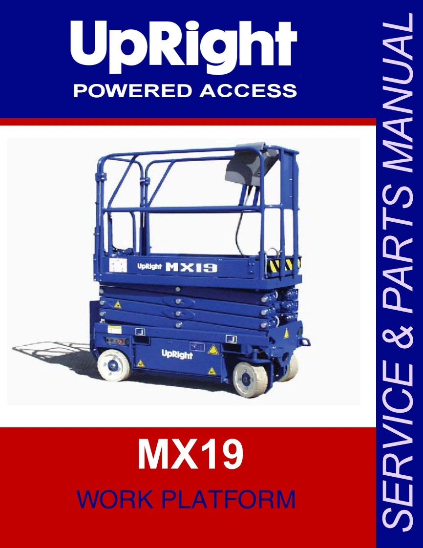 upright-mx19_sn_53196after维修与零部件说明书手册
