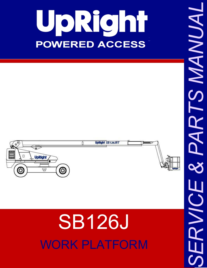 upright-sb126j_维修与零部件说明书手册新质力文库 - 聚焦新质生产力发展的数字化知识库_行业洞察 / 理论成果 / 实践指南免费下载新质力文库