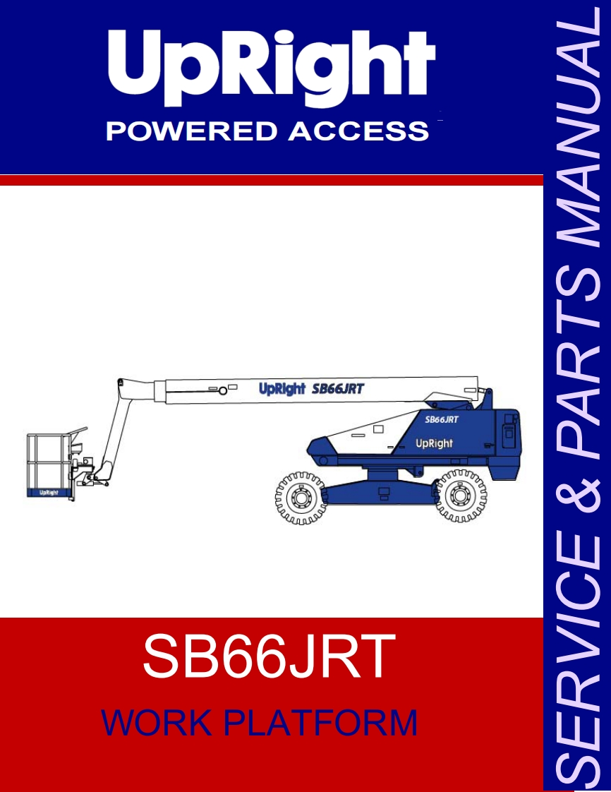 upright-sb66jrt_维修与零部件说明书手册
