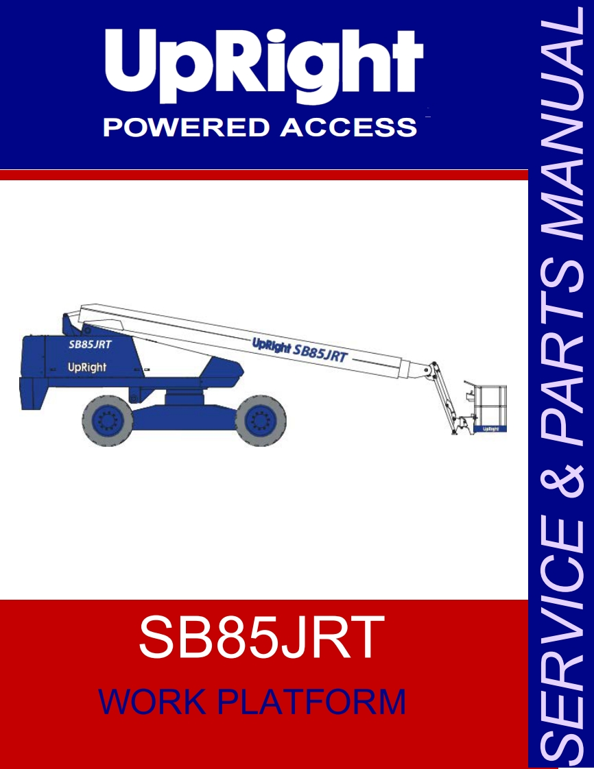 upright-sb85jrt_维修与零部件说明书手册新质力文库 - 聚焦新质生产力发展的数字化知识库_行业洞察 / 理论成果 / 实践指南免费下载新质力文库