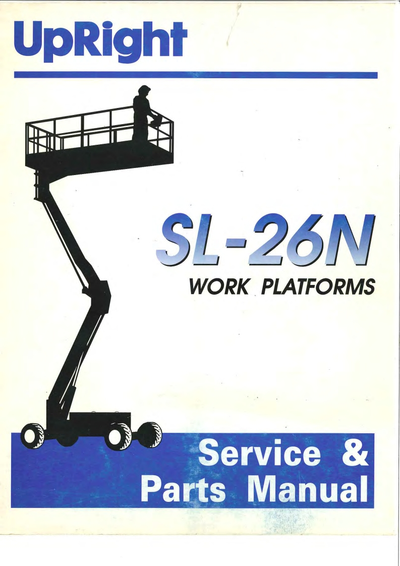 upright-sl26n_sn_8617after维修与零部件说明书手册新质力文库 - 聚焦新质生产力发展的数字化知识库_行业洞察 / 理论成果 / 实践指南免费下载新质力文库