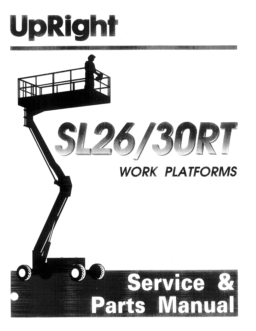 upright-sl26rt_sl30rt_bieenergy_and_diesel_sn__9600-11199维修与零部件说明书手册