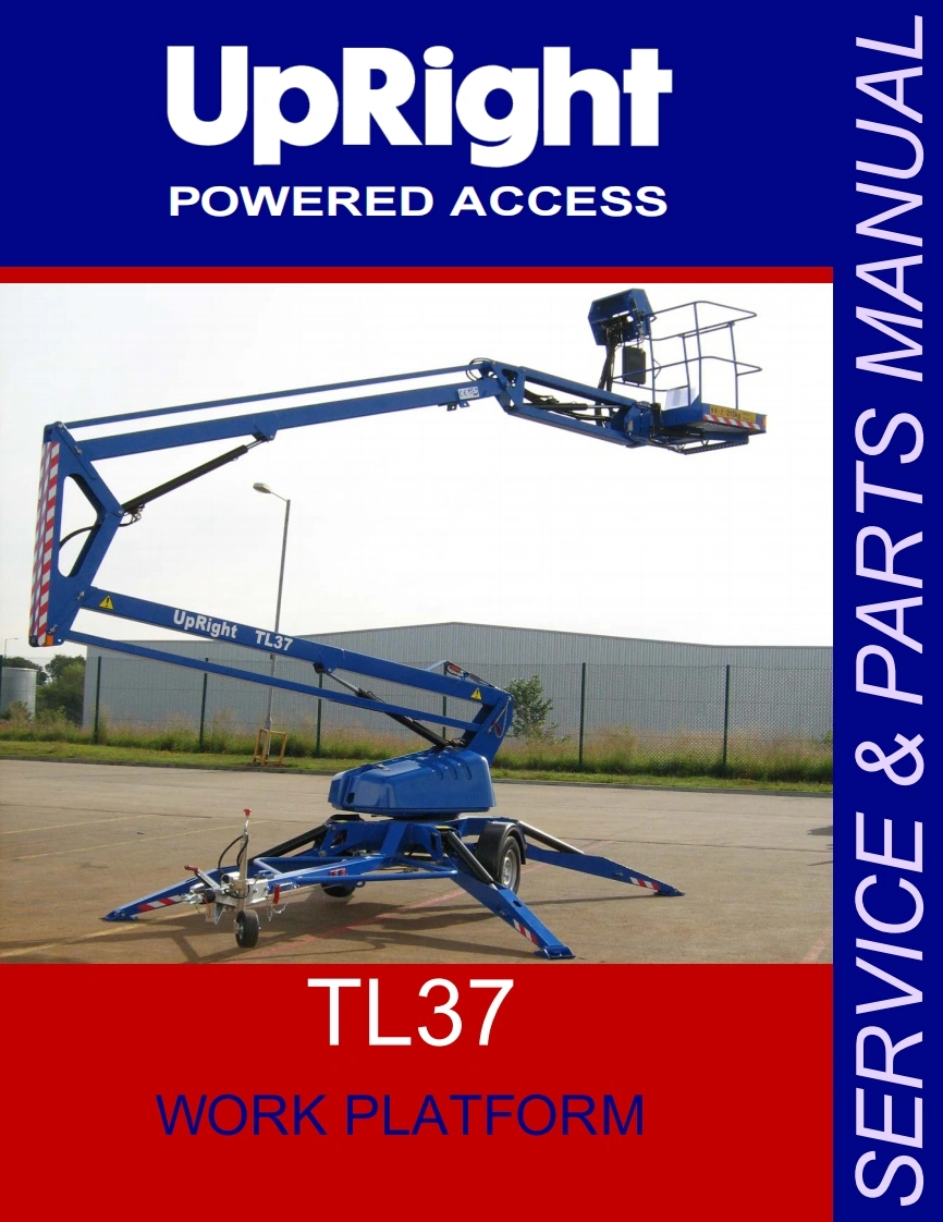 upright-tl37_sn_7000after维修与零部件说明书手册