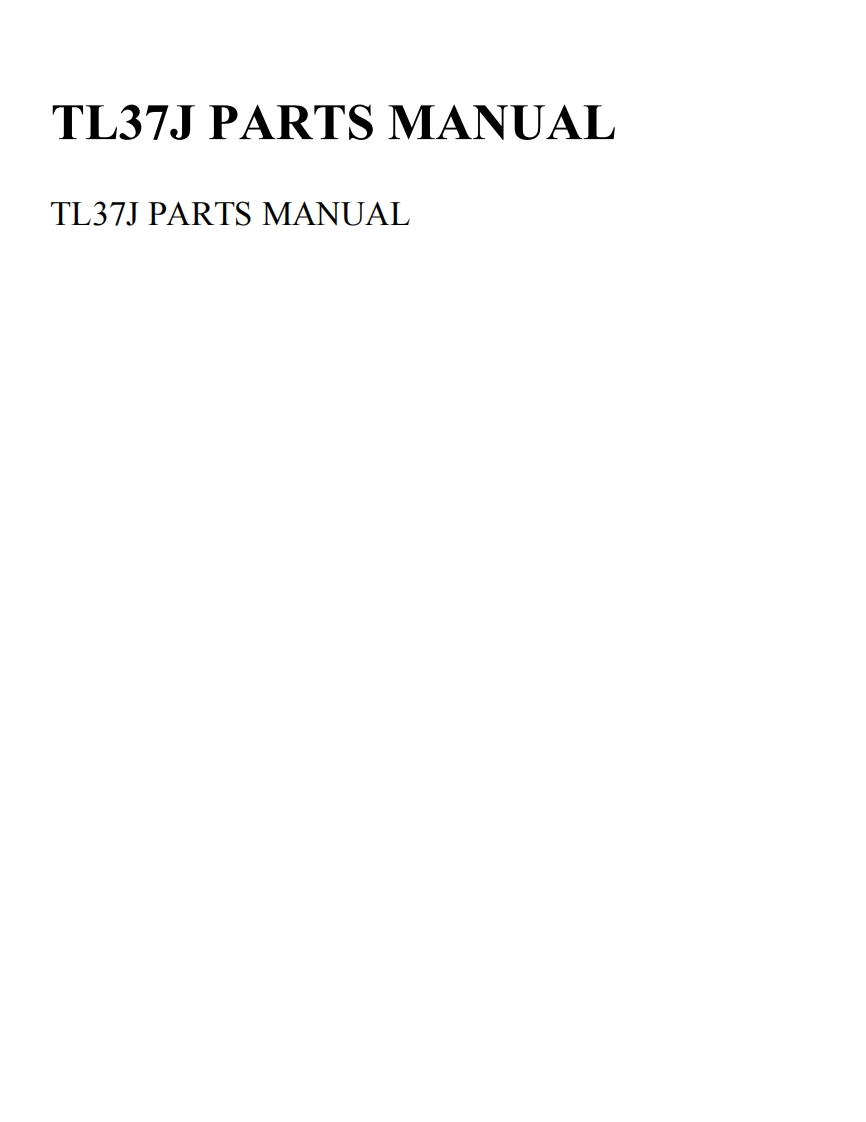 upright-tl37j维修与零部件说明书手册新质力文库 - 聚焦新质生产力发展的数字化知识库_行业洞察 / 理论成果 / 实践指南免费下载新质力文库