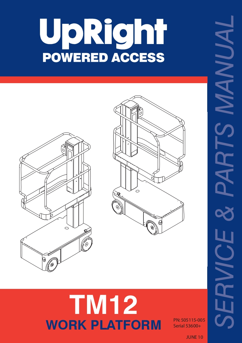 upright-tm12_sn_53600after维修与零部件说明书手册新质力文库 - 聚焦新质生产力发展的数字化知识库_行业洞察 / 理论成果 / 实践指南免费下载新质力文库