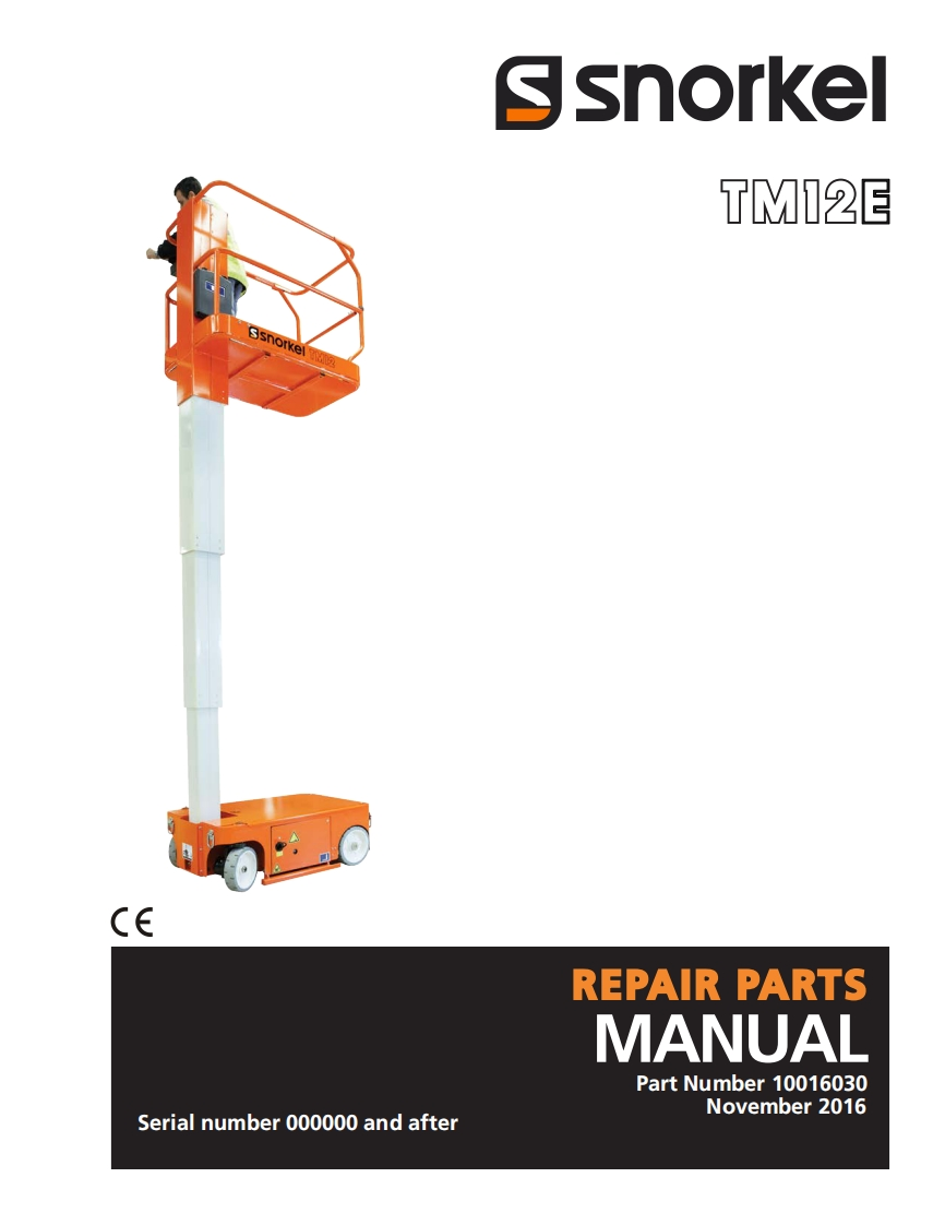 upright-tm12e维修与零部件说明书手册新质力文库 - 聚焦新质生产力发展的数字化知识库_行业洞察 / 理论成果 / 实践指南免费下载新质力文库