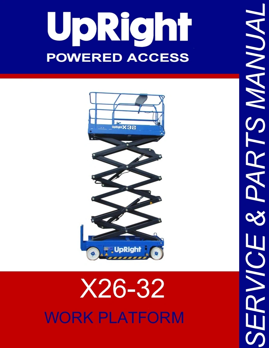 upright-x26n_x32n_sn_53095-53100维修与零部件说明书手册