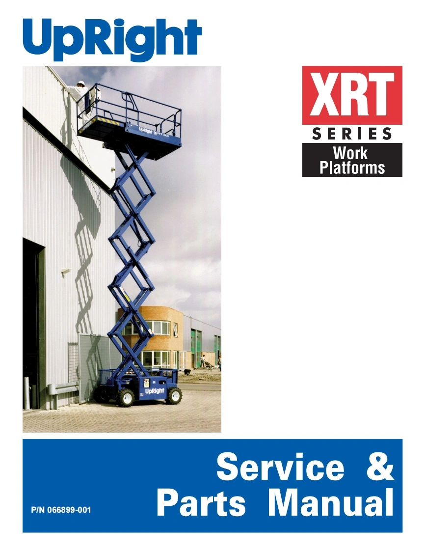 upright-xrt27_xrt33_sn_2300after维修与零部件说明书手册
