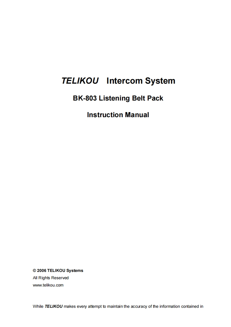 user_操作说明书手册_bk-803