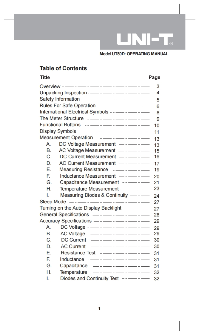 ut50_d-操作说明书手册3