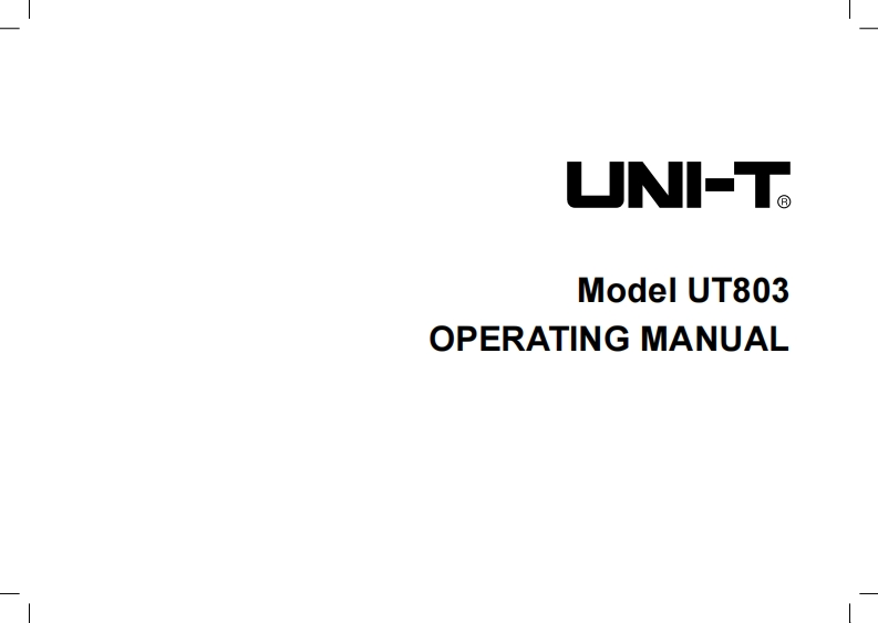 ut803-操作说明书手册3