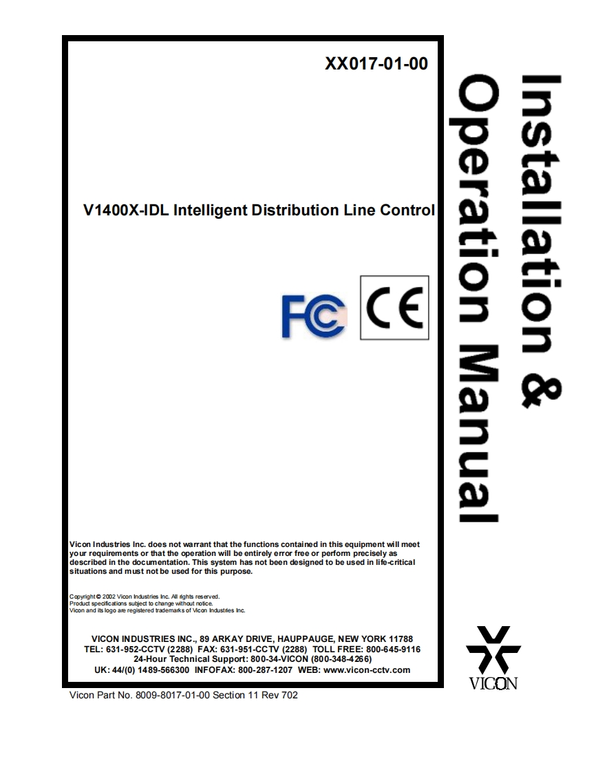 v1400x_user_manual操作说明书手册