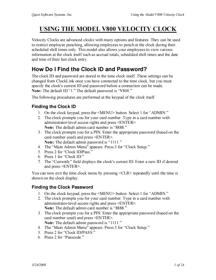 v800_user_manual操作说明书手册