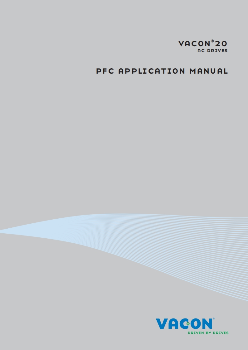 vacon-inverter-20-pfc-application-操作说明书手册-en
