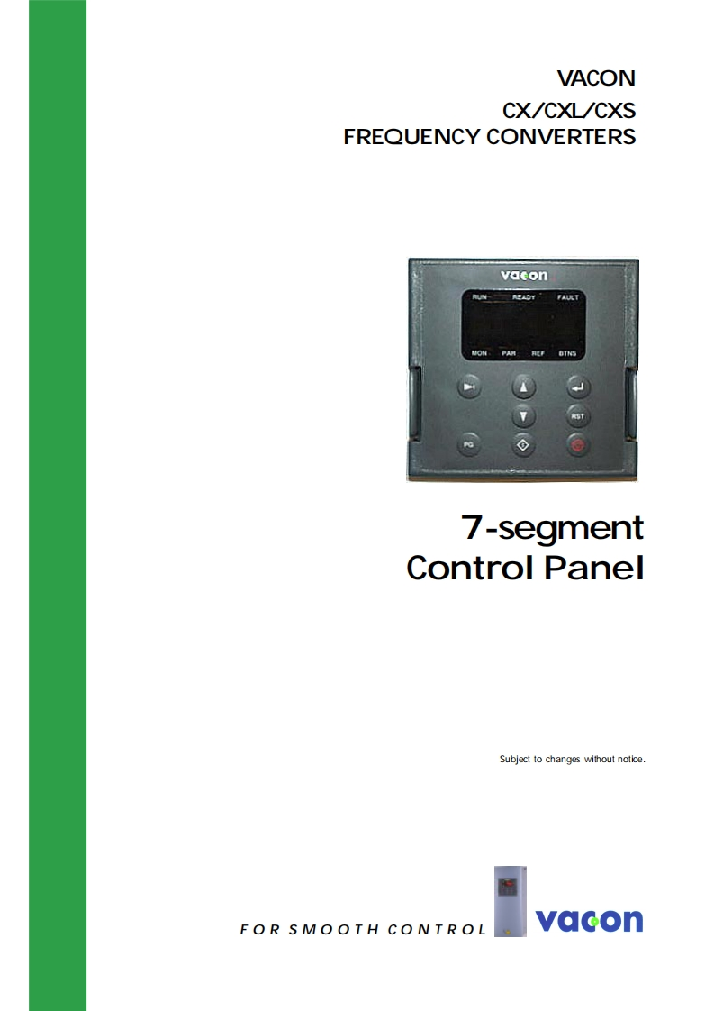 vacon-inverter-cx-7-segment-panel-操作说明书手册-en新质力文库 - 聚焦新质生产力发展的数字化知识库_行业洞察 / 理论成果 / 实践指南免费下载新质力文库