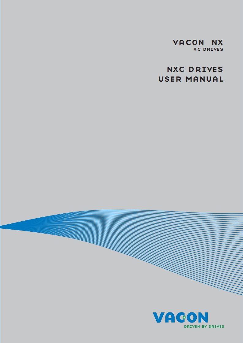 vacon-inverter-nxc-操作说明书手册-en