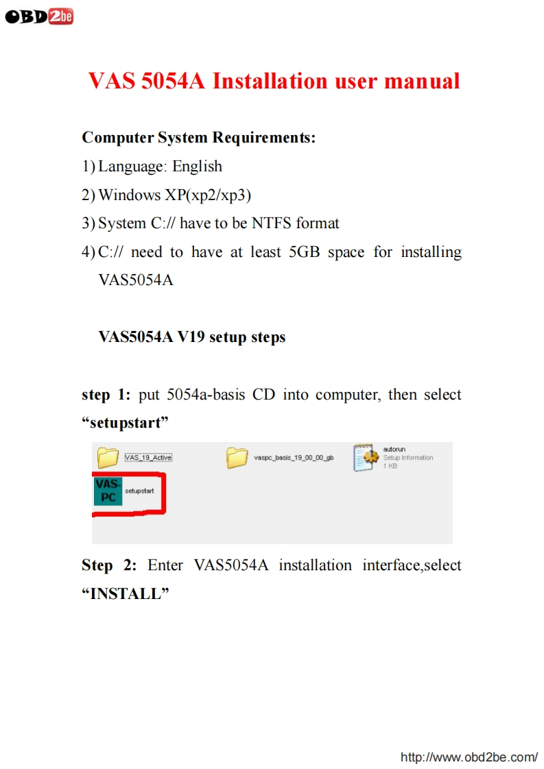 vas5054a-installation-使用说明书手册