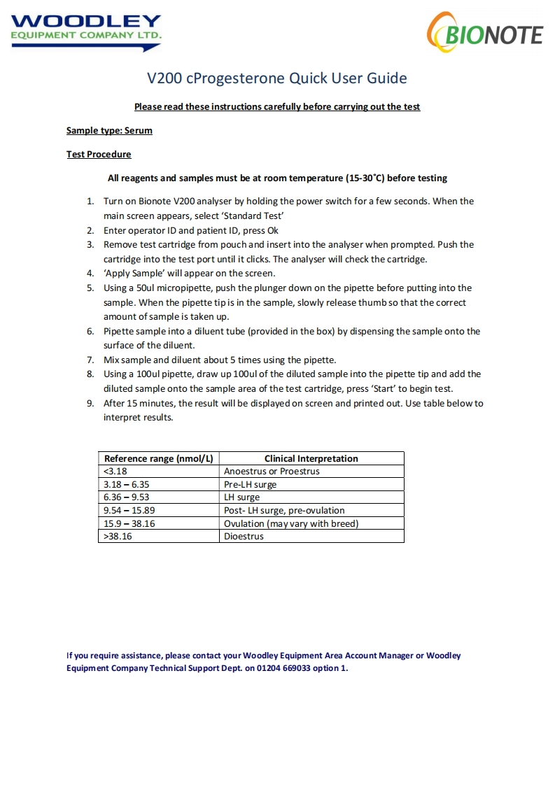vcheck_cprogesterone_简明操作手册