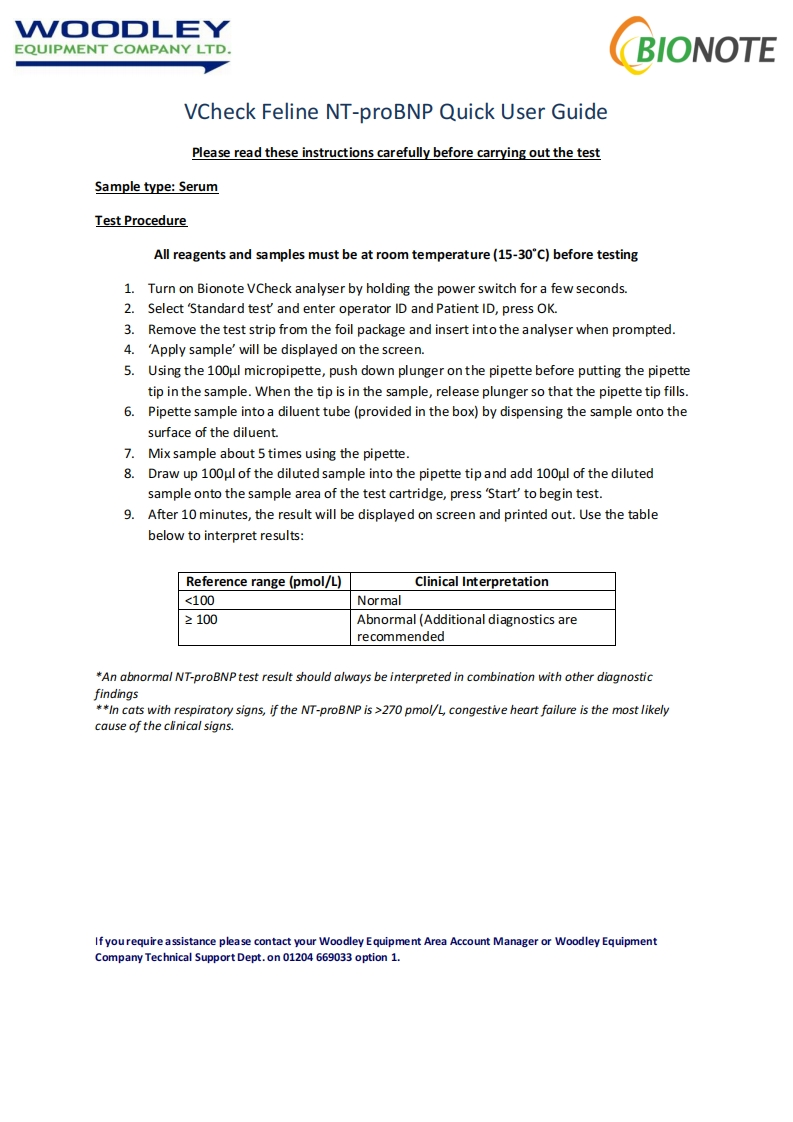 vcheck_v200_feline_nt_probnp_简明操作手册