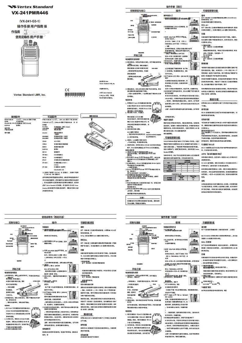 vertex-standard-VX-241PMR446_操作说明书手册_EC112U702-20260409中文版-找手册网