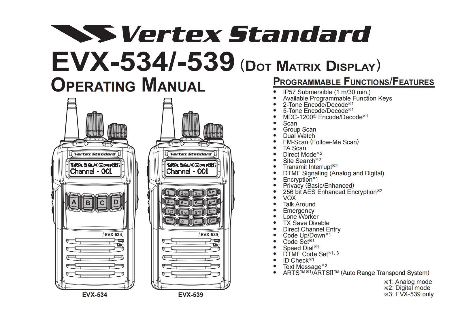 vertexstandardevx534_操作说明书手册-1-找手册网