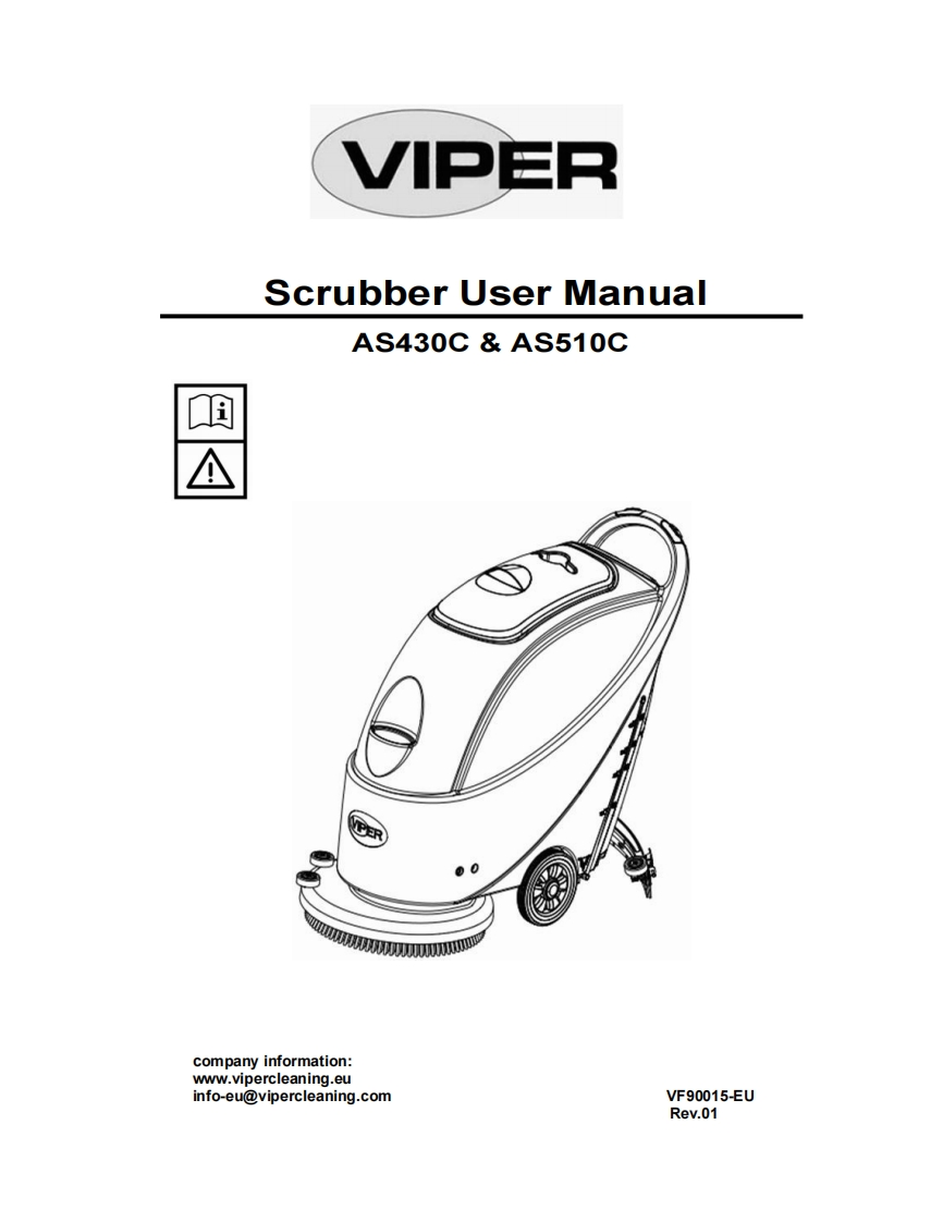 viper-as510c-1-0716606001682512048操作与维修手册含电器原理图