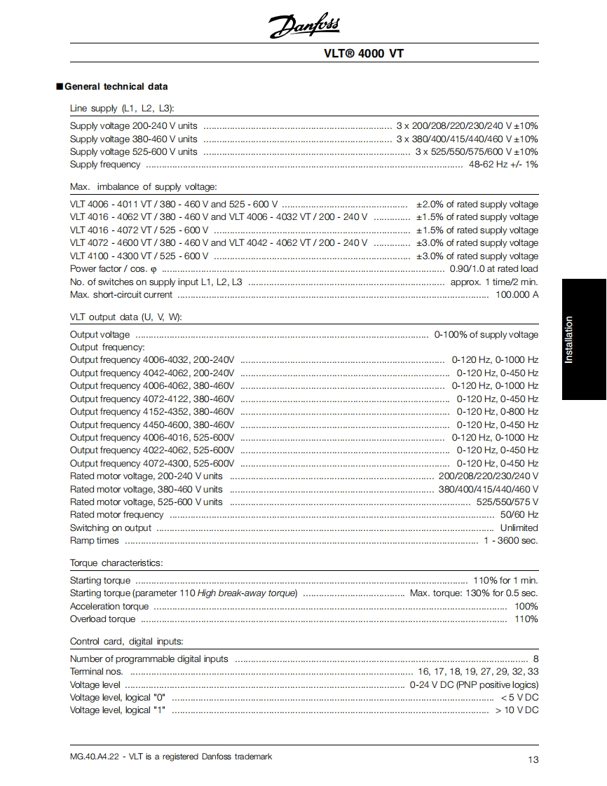vlt4000_用户安装手册
